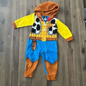 Disney Woody onesie costume or pajama 2T